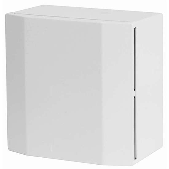 Immagine di Ventilatore di bagno/WC GA21N, con temporizzatore e valvola. Morsetto di raccordo incl.
