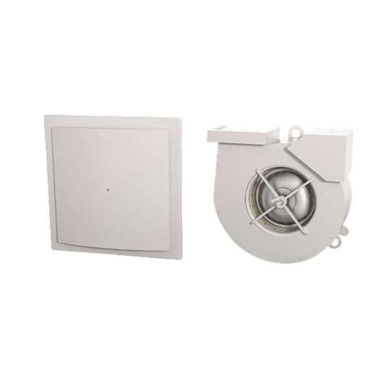 Image sur Moteur UPEN VE31NC, avec temporisateur comfort. Borne de raccordement incl., plaque frontale incl. (remplacement pour Ceso 3000 / 3100)