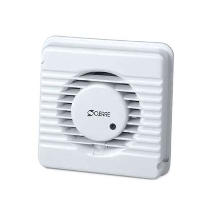 Immagine di Ventilatore di bagno STANDARD 8T Bocchettone Ø75mm, con temporizzatore. (O.Erre)