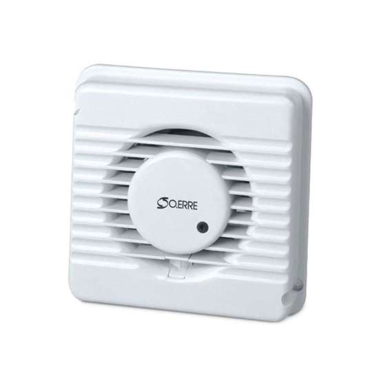 Image sur Ventilateur pour bain/WC STANDARD 8T Manchon Ø 75 mm. Avec temporisateur. (O.Erre)