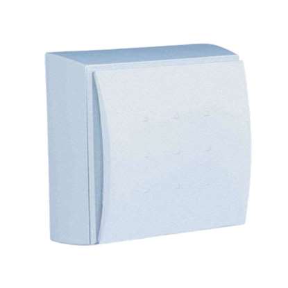 Bild von Einrohr-Lüftungsventilator LIMODOR-MHAP, AP-Modell mit Nachlauf. 40/100m3/h, Stutzen nach hinten.