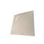 Immagine di Placca frontale con filtro per Wernig Silent Eco, 265x265mm