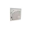 Bild von Frontplatte mit Filter zu Wernig Silent Eco, 265x265mm