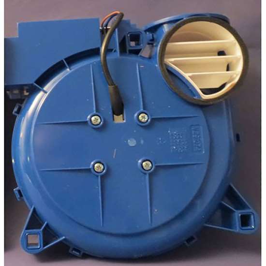 Image sur Ventilateur pour insérer Wernig Silent Eco U 60 sans temporisateur, sortie de manchon en arrière. Plaque frontale incl. (successeur de SXU 60)