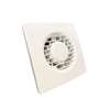 Image sur Ventilateur pour salle de bain/WC Filo MF 100, 230V. Avec clapet mécanique, sans temporisateur. (Vortice)