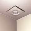 Image sur Ventilateur pour salle de bain/WC Filo MF 100, 230V. Avec clapet mécanique, sans temporisateur. (Vortice)