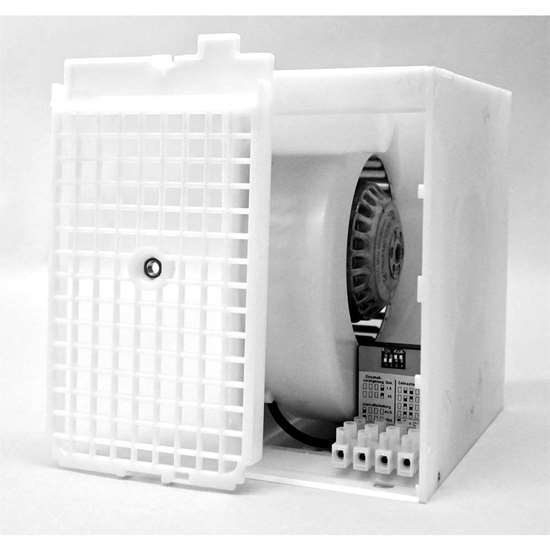 Immagine di Soffieria per Lunos LRK-VSG60 senza temporizzatore. Modello di ricambio per il LRK-G.