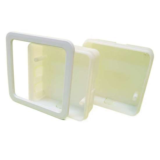 Image sur Boîtier encastrer 5-vitesses RVS-R, pour ventilateur mural ou fenêtre VITRO.