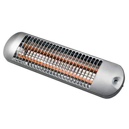Immagine di Infrarosso AKO BS 1201 S, 230V1~, 1200 Watt. Argento. (Dimplex)