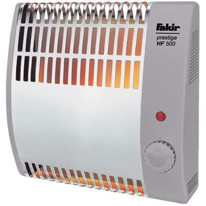Bild von Frostwächter HF 500  	Stahl, poliert/grau Heizleistung 500 Watt.