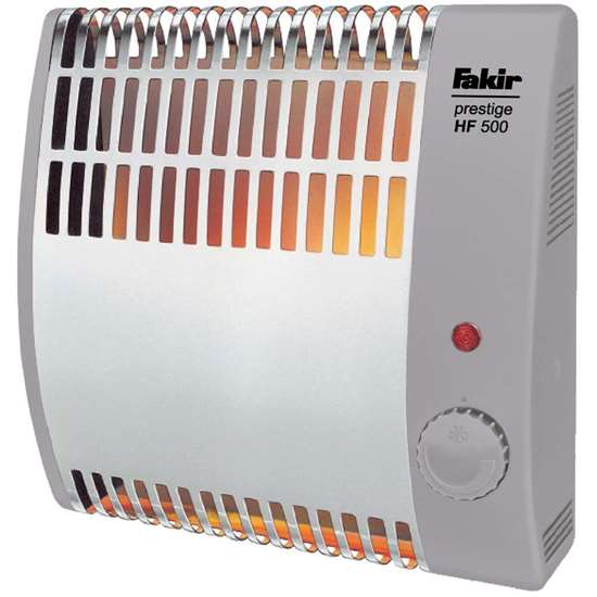 Bild von Frostwächter HF 500  	Stahl, poliert/grau Heizleistung 500 Watt.