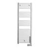 Bild von Handtuchtrockner AEG BHG 755 W, 750 Watt, 230 V. Farbe weiss RAL 9016