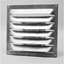 Image de Grille extérieur TMR-E-100-150-Z sans manchon.
