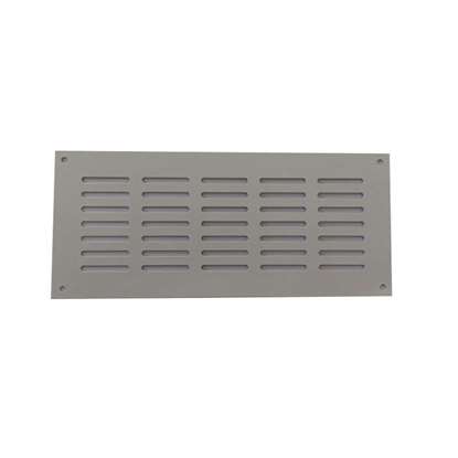 Bild von Lochbleche 382 230x105mm RAL9016 Weiss.