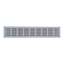 Immagine di Lochbleche 382 380x75mm RAL9010 weiss