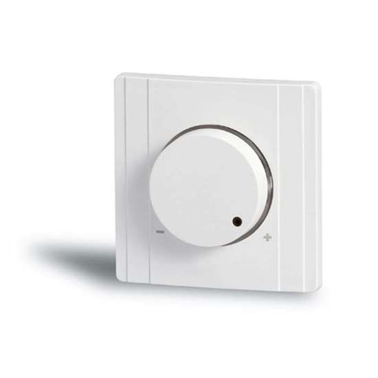 Immagine di Regolatore di velocità elettronico ESU 3, montaggio per incastro 230V, 2.5A. La velocità minima deve essere impostata nell'unità di controllo.