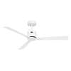 Immagine di Ventilatore da soffitto a risparmio energetico Eco Concept Ø 132cm, WE-WE/LG. WiFi. (Casafan)