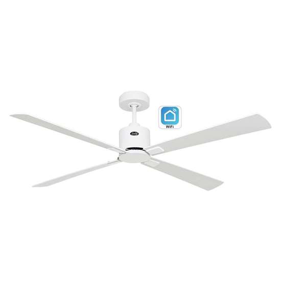 Immagine di Ventilatore da soffitto a risparmio energetico Eco Concept Ø 152cm, WE-WE/LG. WiFi. (Casafan)