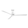 Immagine di Ventilatore da soffitto a risparmio energetico Eco Concept Ø 152cm, WE-WE/LG. WiFi. (Casafan)
