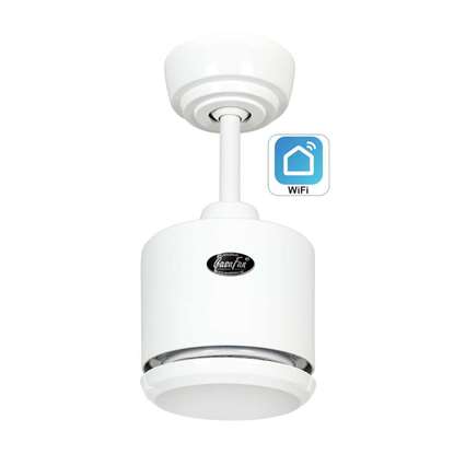 Immagine di Motore ventilatore da soffitto a risparmio energetico Eco Neo III WE 92/103/132/152/180 cm, con telecomando, 6 velocità. WiFi. (Casafan)