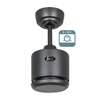 Bild von Motor Energiespar Deckenventilator Eco Neo III BG 92/103/132/152/180 cm, 0-10V Ansteuerung, mit Fernbedienung, 6 Stufen. (Casafan)