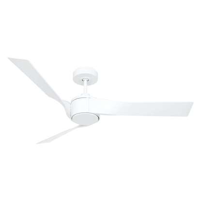 Immagine di Ventilatore da soffitto a risparmio energetico Eco Revolution 136 MWE-MWE, con telecomando e 6 velocità. (Casafan)