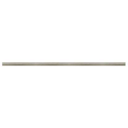 Image de Allongement pour Eco Genuino/Airscrew 100cm chrome brossé. Incl. câble.