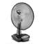 Bild von Tischventilator Greyhound Safeline TV 36-SL AZ, anthrazit, Durchmesser Flügelrad 30 cm. 3 Stufen. Auch für gewerblichen Einsatz geeignet.