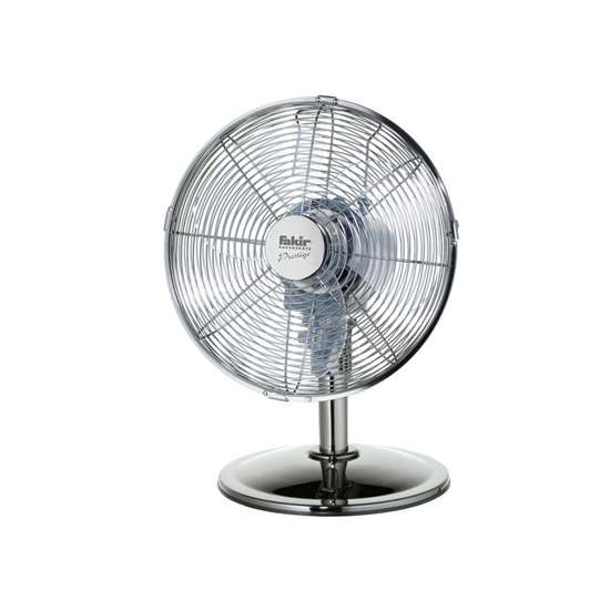 Immagine di Ventilatore da tavolo Prestige VL 30 G, gun metal Ø 28.