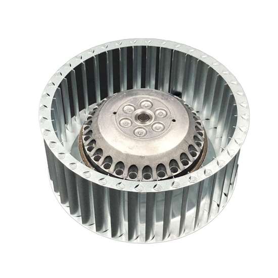 Image sur Moteur de remplacement pour ISB 160 B / ISB 125 B / IRE 125A Moteur incl. Turbine. Roue Ø 140mm, H 59mm.
