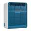 Image de Séchoir à linge Secomat 6, bleu azur Alimentation 230V/50Hz.