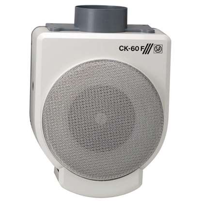Immagine di Aspiratore centrifugo per cucine CK-60 F in plastica ignifuga VO. Girante centrifuga con motore a corrente alternata a 230V con regolazione della velocità. (Soler und Palau) Sostituzione per Chef 500 (Soler e Palau)