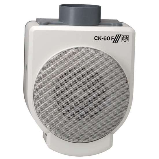 Immagine di Aspiratore centrifugo per cucine CK-60 F in plastica ignifuga VO. Girante centrifuga con motore a corrente alternata a 230V con regolazione della velocità. (Soler und Palau) Sostituzione per Chef 500 (Soler e Palau)