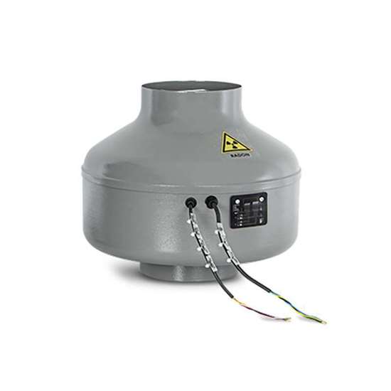 Immagine di Ventilatore centrifughi assiali CA-RM200 ES, 230 V. Velocità di rotazione var. Reg. opzione. (Vortice) Per l'estrazione del radon.