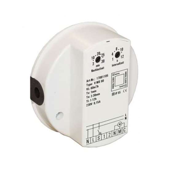Image sur V-NIE 100 Module de commande Intervalle avec temporisateur. (Balzer)