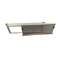 Bild von Fettfilter FLT 25 mit Rahmen und Tropfrinne aus Aluminium, 500x150mm.