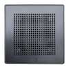 Bild von Bad-/WC-Ventilator Punto EVO 100 LL, Black Gold, mit Verschlussklappe ohne Nachlauf