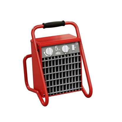Immagine di Radiatore soffiante portatile Tiger TIG53, 5 kW, 400V. (Frico)