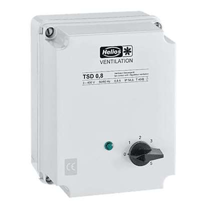 Immagine di Regolatore trafo a 5 velocità TSD 7.0 per regolamento di ventilatori 400V fino 7.0A.