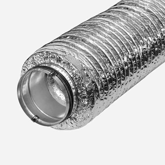 Bild von Schalldämpfer Supersilent 125/1.0, Ø 125mm.