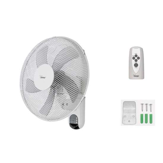 Bild von Wandventilator VM45, weiss Ø 37cm