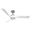 Immagine di Ventilatore da soffitto a risparmio energetico Eco Revolution 136 BN-MWE, con telecomando e 6 velocità. (Casafan)
