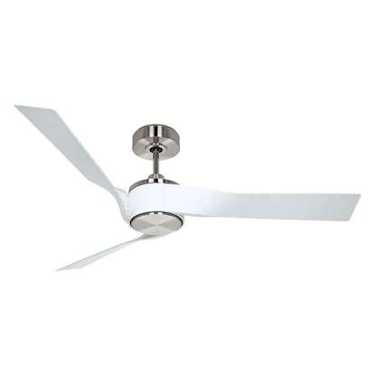 Immagine di Ventilatore da soffitto a risparmio energetico Eco Revolution 136 BN-MWE, con telecomando e 6 velocità. (Casafan)