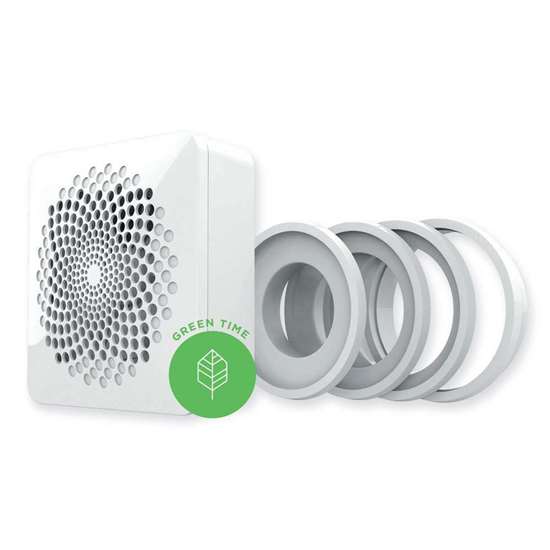 Bild von Bad/WC-Ventilator Multi+ T, mit Nachlauf (O.Erre)