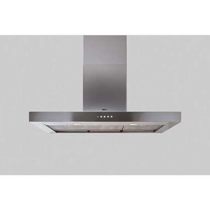 Bild von Wandhaube olea 60 Basic 60cm. Abluft oder Umluft. Blendfreie LED-Beleuchtung.