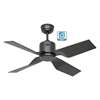 Bild von Deckenventilator Eco Ventos BG-BG, Basaltgrau, Ø 102cm, mit Fernbedienung. Flügelfarbe Kunststoff basaltgrau. WiFi. Outdoor (Casafan)
