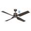 Bild von Deckenventilator Eco Ventos BZ-BZ, Bronze, Ø 132cm, mit Fernbedienung. Flügelfarbe Kunststoff bronze. WiFi. Outdoor (Casafan)