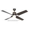 Immagine di Ventilatore da soffitto Eco Ventos BZ-BZ, bronzo, Ø 132 cm, con telecomando. Colore d'eliche in plastica bronzo. WiFi. Outdoor (Casafan)