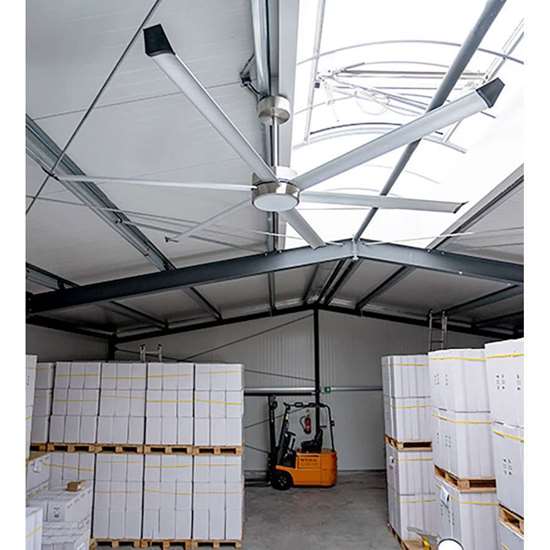 Immagine di Ventilatore da soffitto Industrie XXL Ø 2.67m
