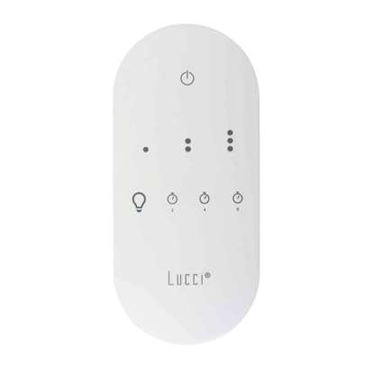 Image de Télécommande Touch blanc,  pour ventilateurs de plafond AC. (Beacon Lighting)